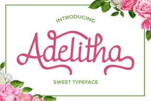Adelitha: Crafting Elegance with a Modern Script