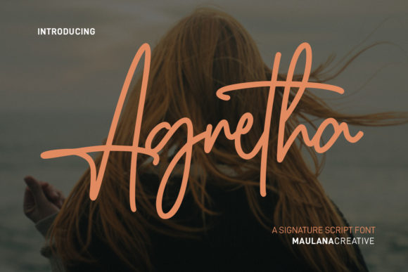 Agretha: The Signature Script for Authentic Branding