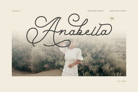 Anabella: A Refined Monoline Script for Modern Projects