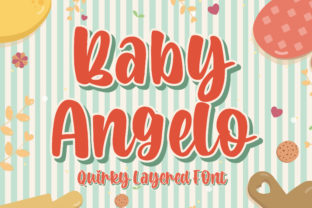 Baby Angelo: A Script Font with Timeless Character