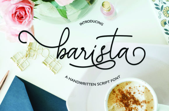 Barista Font: Elevate Your Design with Elegant Script