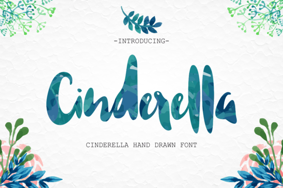 Cinderella: The Rustic Script Font with Bold Character