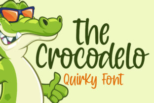 Crocodelo: The Playful Script Font with a Modern Edge