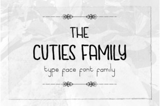 Cuties Caps: A Simple, Legible Ink Script for Friendly Designs