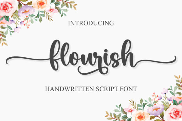 Flourish: A Script Font for Distinctive Branding