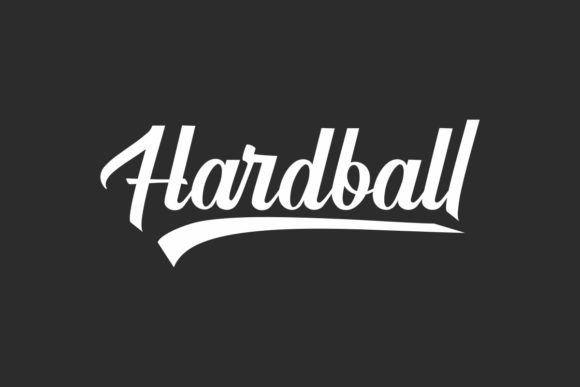 Hardball: The Retro Script Font with Modern Punch