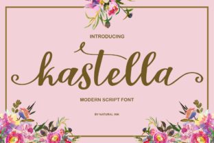 Kastella: Where Modern Elegance Meets Versatile Script