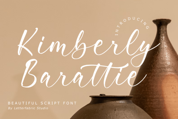 Kimberly Barattie: A Script Font for Authentic Branding