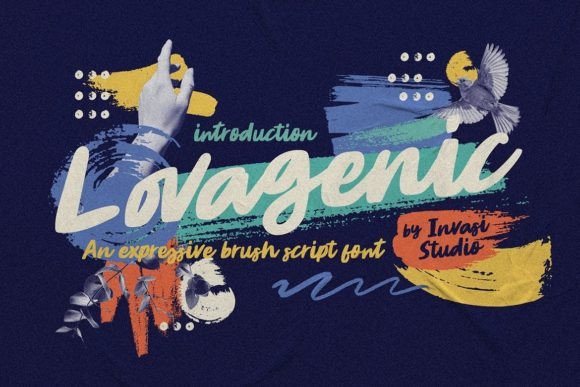 Lovagenic: The Handmade Script Font for Authentic Design