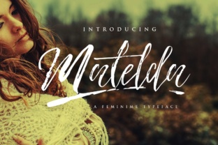 Matelda: The Handwritten Script Font with Rustic Soul