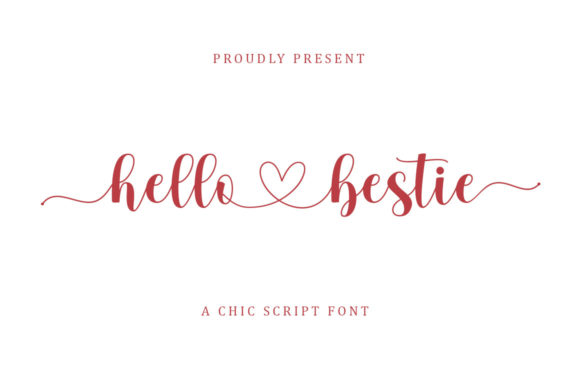Meet Hello Bestie: The Script Font That Brings Your Designs to Life
