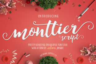 Monttier: The Font Duo for Authentic Brand Stories