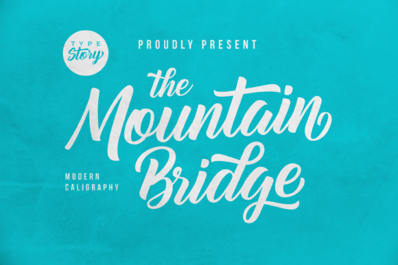 Mountain Bridge: A Bold Script for Authentic Design