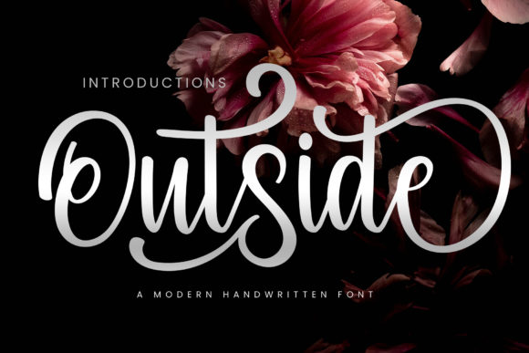 Outside: A Contemporary Script for Timeless Design