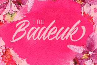 The Badeuk: A Hand Brush Script with Dramatic Flair