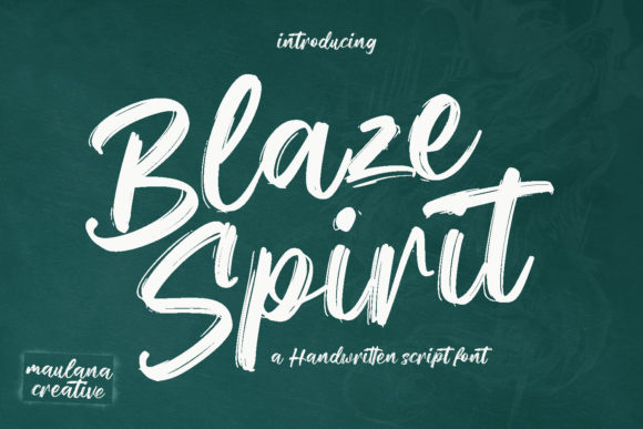 Unleashing Creative Energy with the Blaze Spirit Font